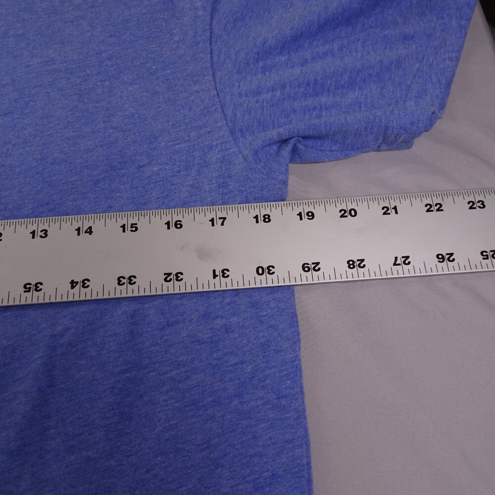 CALI - Standard Graphic Tee Mens‎ Blue Short Sleeve Casual, missing all tags - Picture 4 of 5